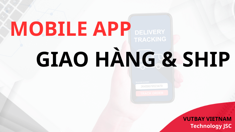 app giao hàng và ship